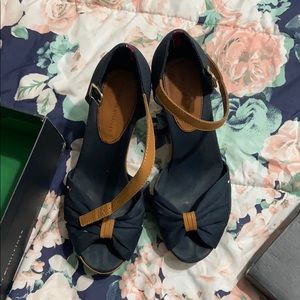 Tommy Hilfiger wedge heels